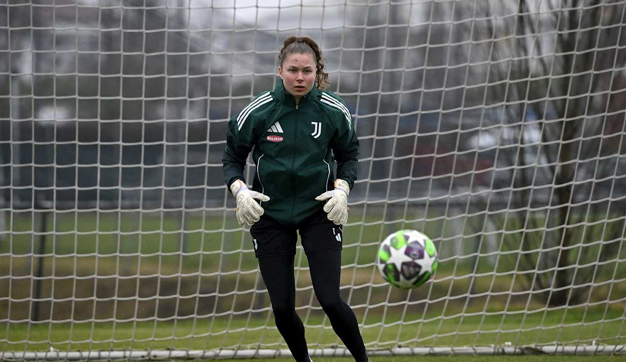 Juventus Women allenamento 16-12-25 12