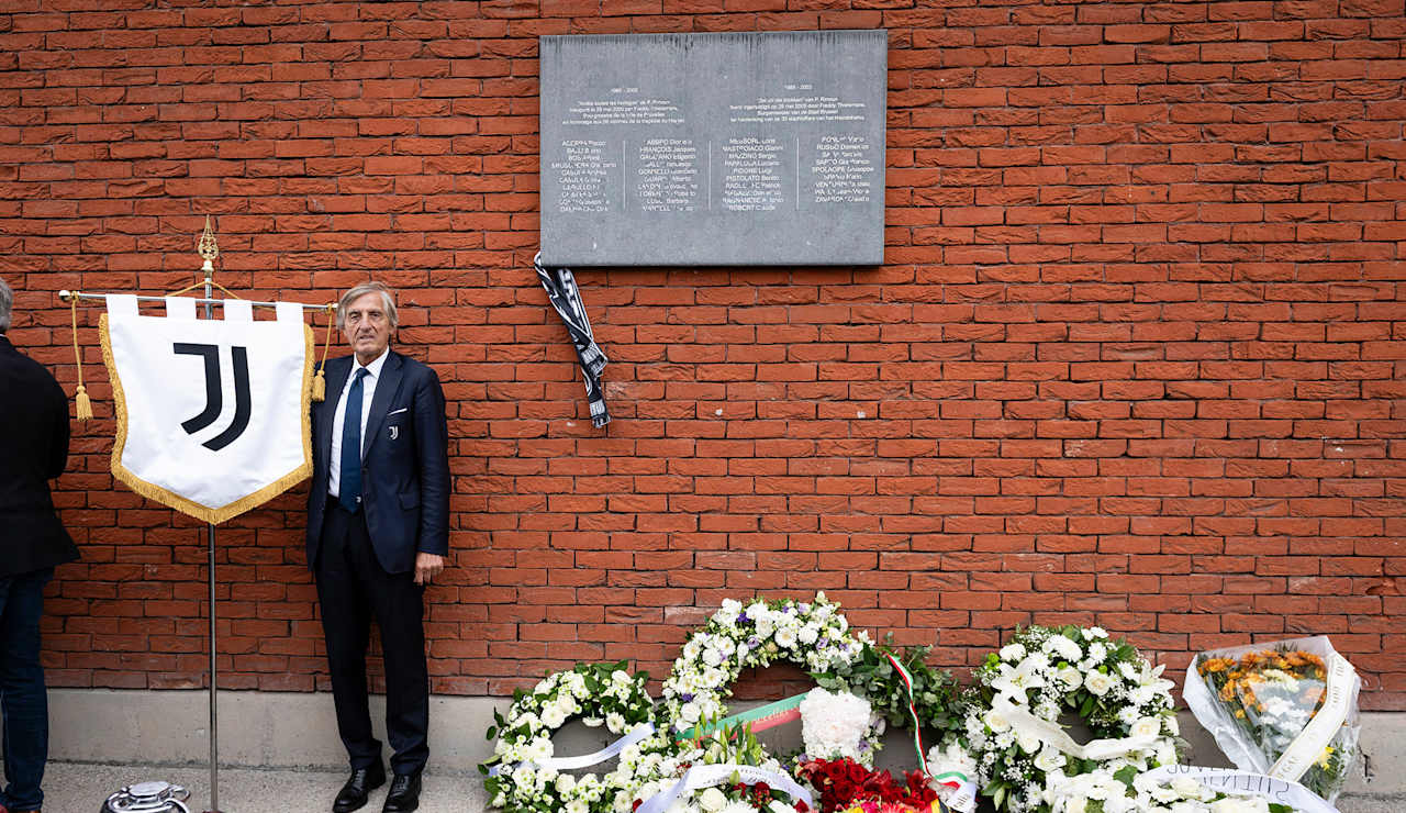 Heysel 40 - The commemoration in Brussels - 29-05-2025 - 14