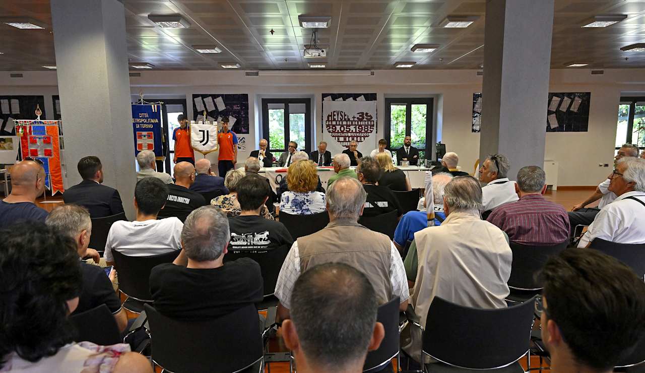 Heysel 40 - The commemoration in Turin - 29-05-2025 - 5