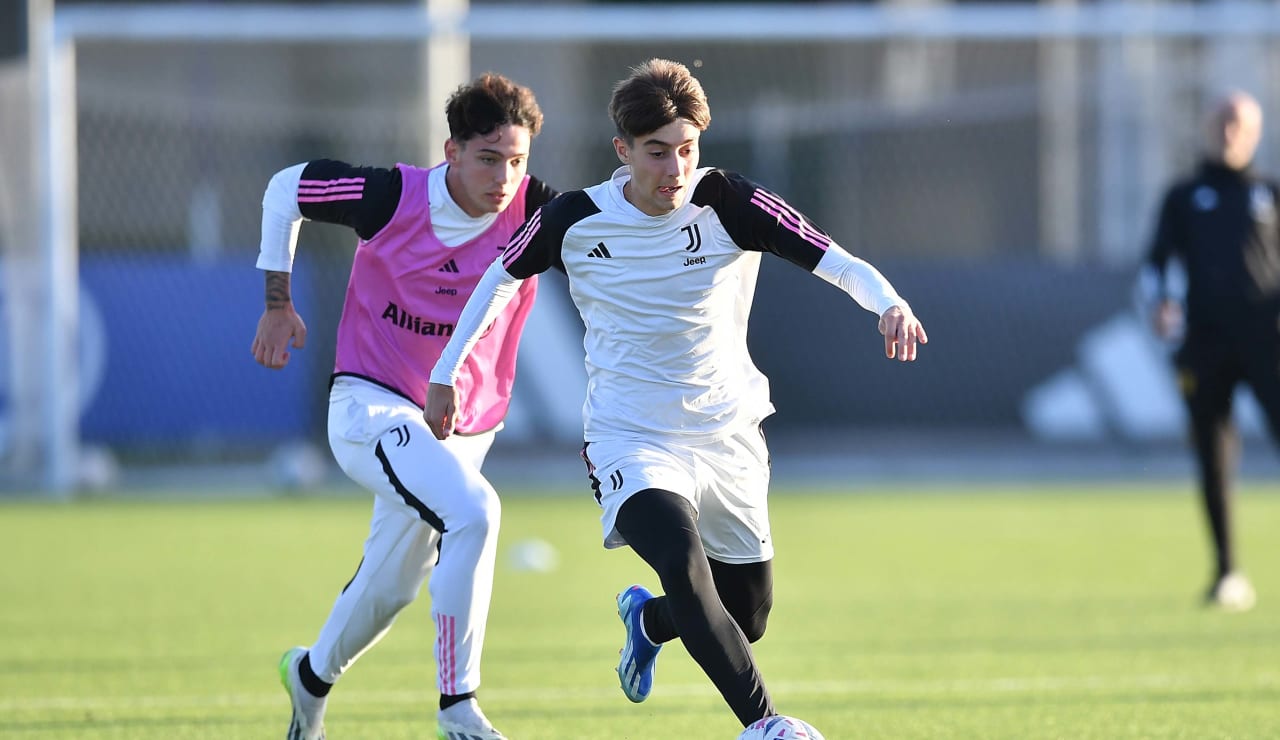 Allenamento Juventus Primavera - 03-11-2023 - 13