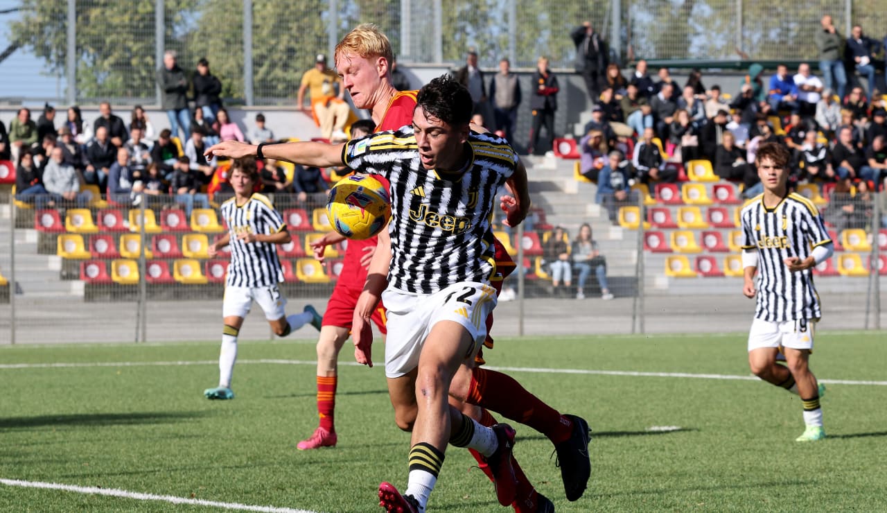 Roma Primavera-Juventus Primavera - 05-11-2023 - 8