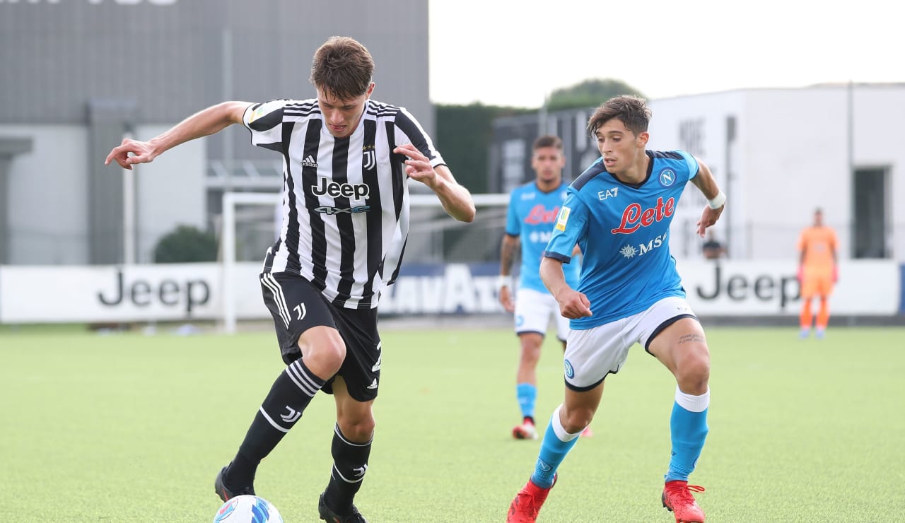 JUVE NAPOLI UNDER 199