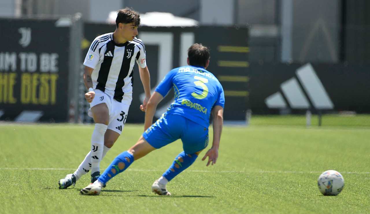Under 20 - Juventus-Empoli - 17-05-2025 - 2