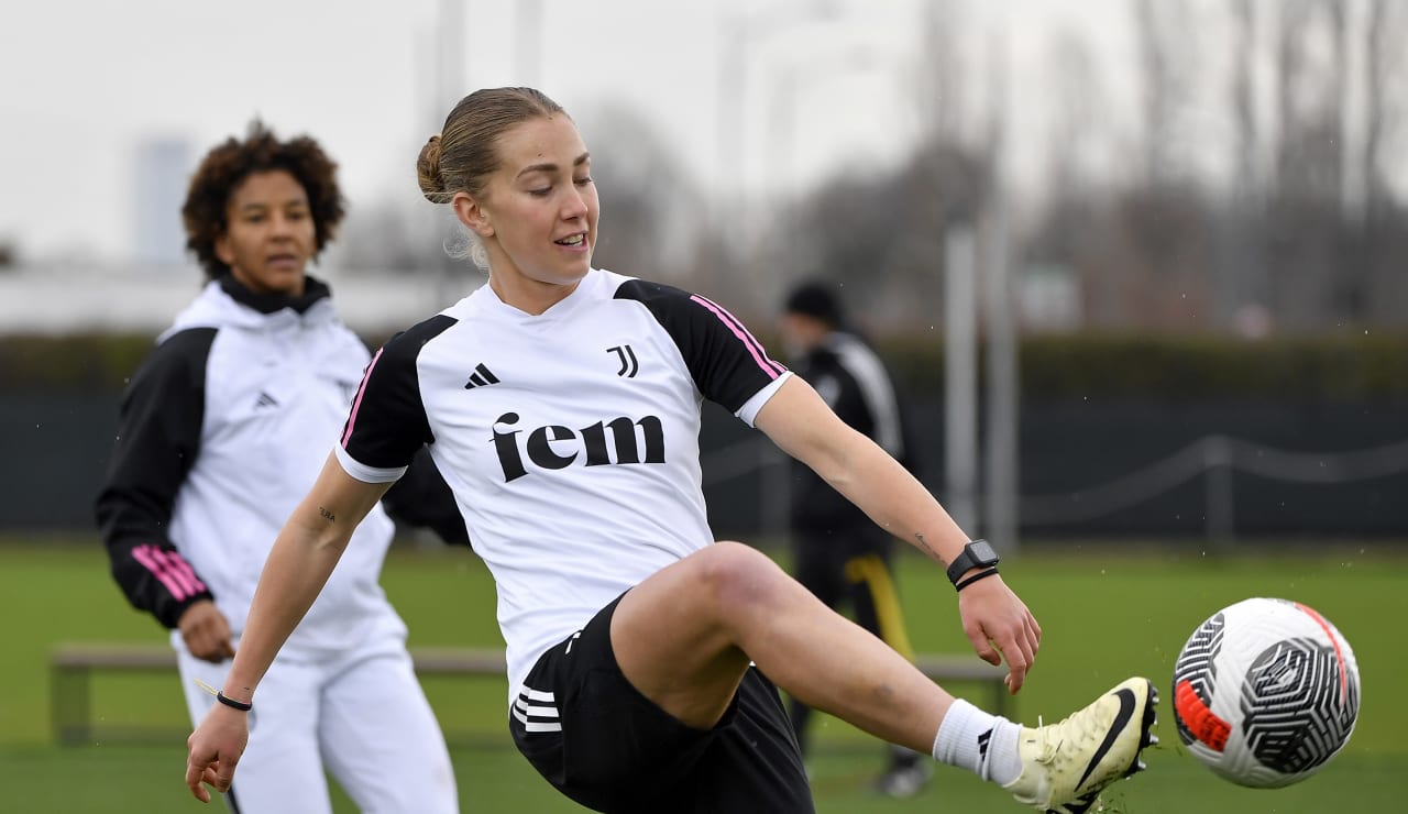 Juventus Women Training - 29-02-2024 - 23