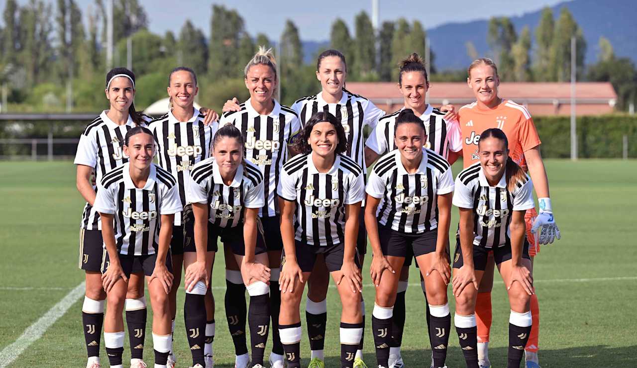 friendly women juventus como women 26 lug 263