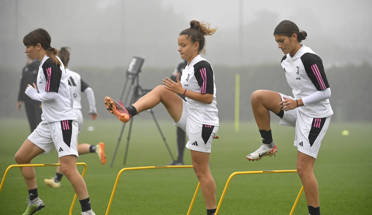 U19 women and First Team Women Training 1