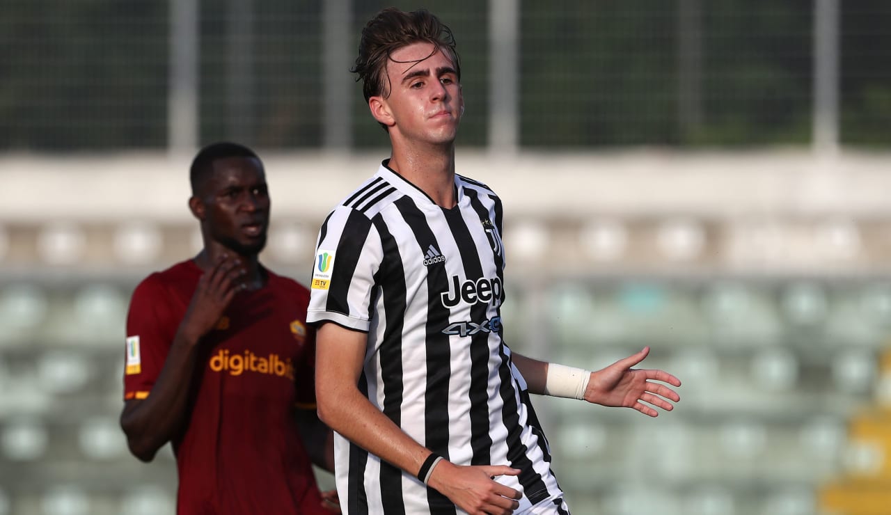 roma juve under 19 semifinal 17