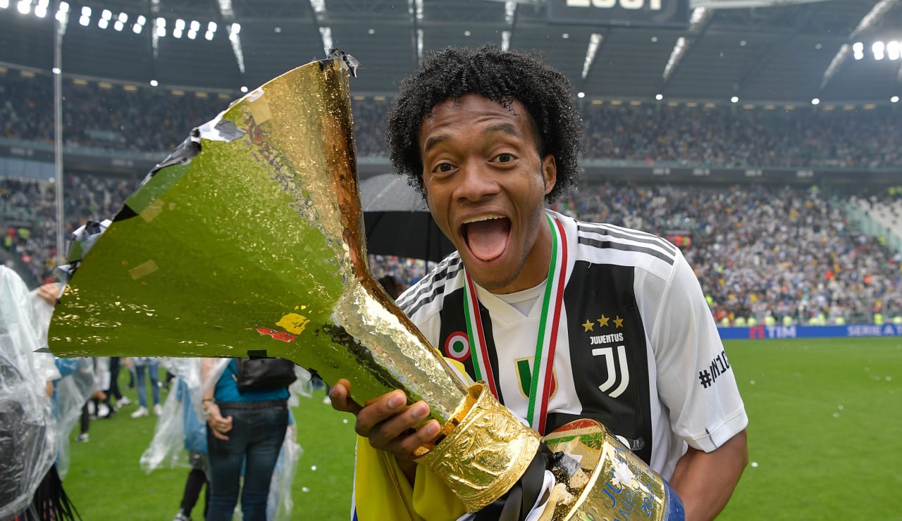 Cuadrado Story Juventus 4