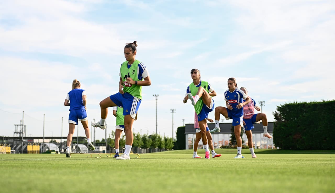 juventus women training jul 7 2611