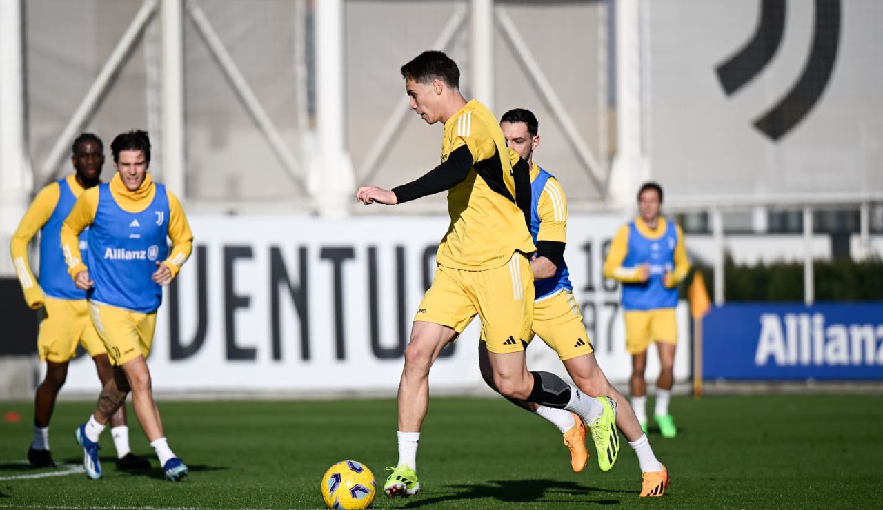 Training Juventus - 14-02-2024 - 10