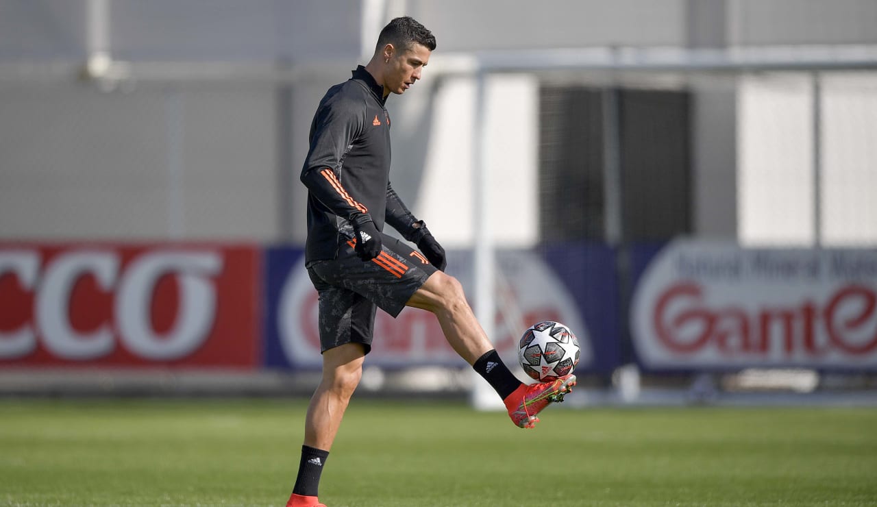 TRAINING UCL 16 FEBBRAIO16