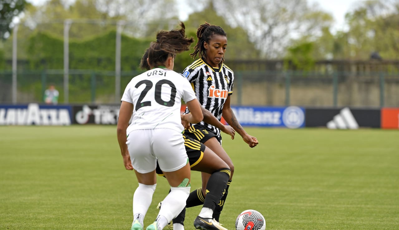 Juventus Women-Sassuolo - 20-04-2024 - 1
