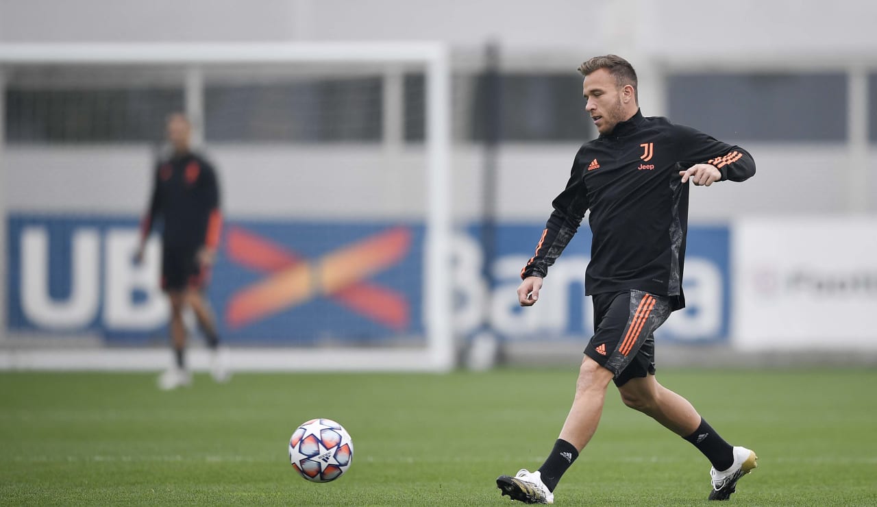 Training UCL pre Ferencvaros (1)