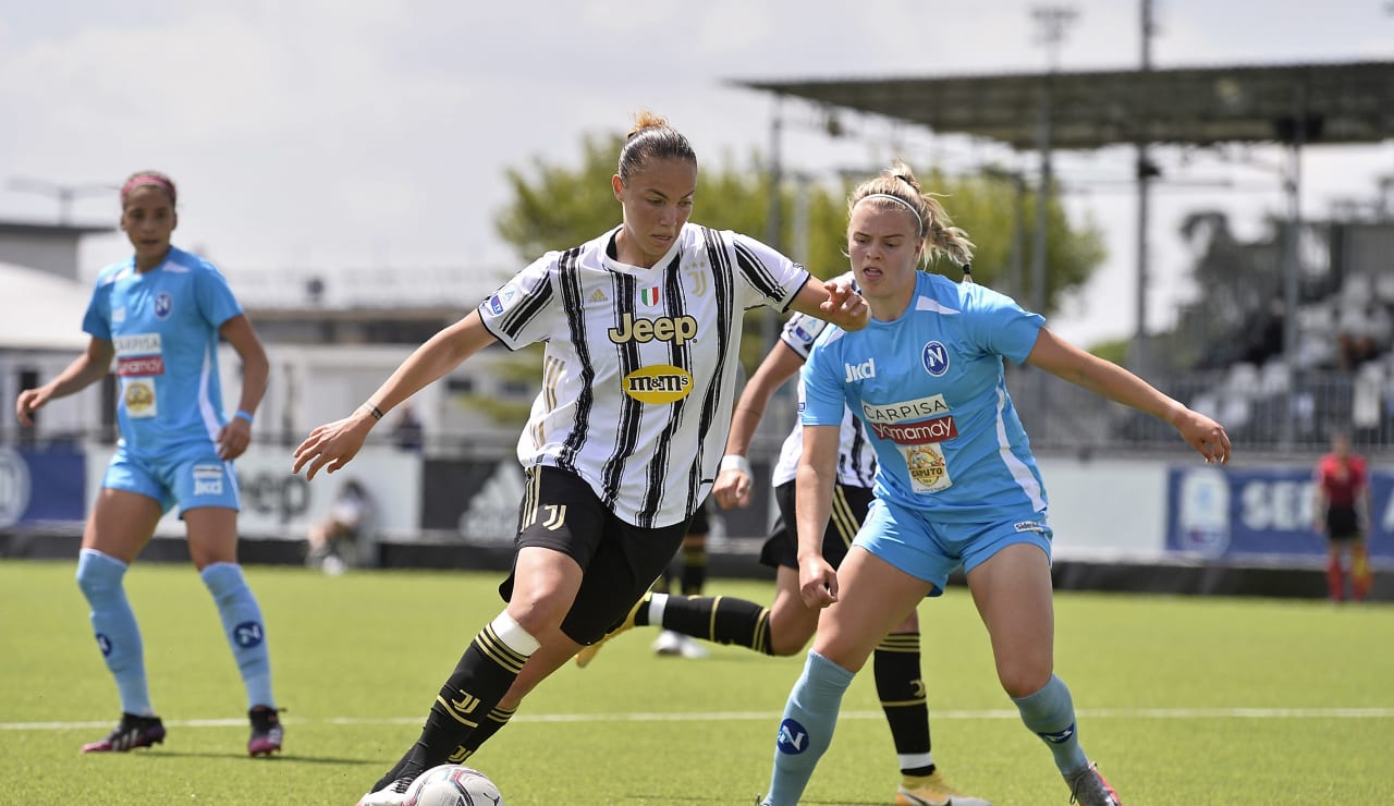 JUVENTUS WOMEN NAPOLI 8 MAY19