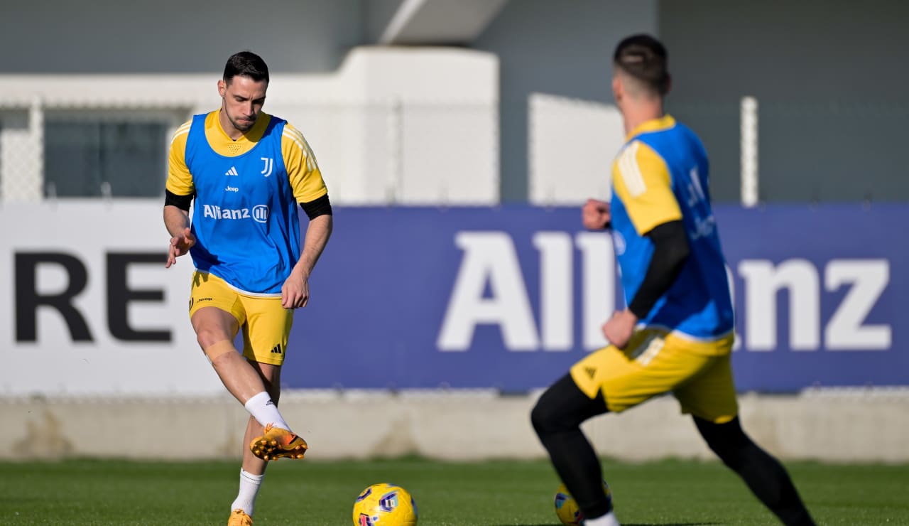 Training Juventus - 14-02-2024 - 6