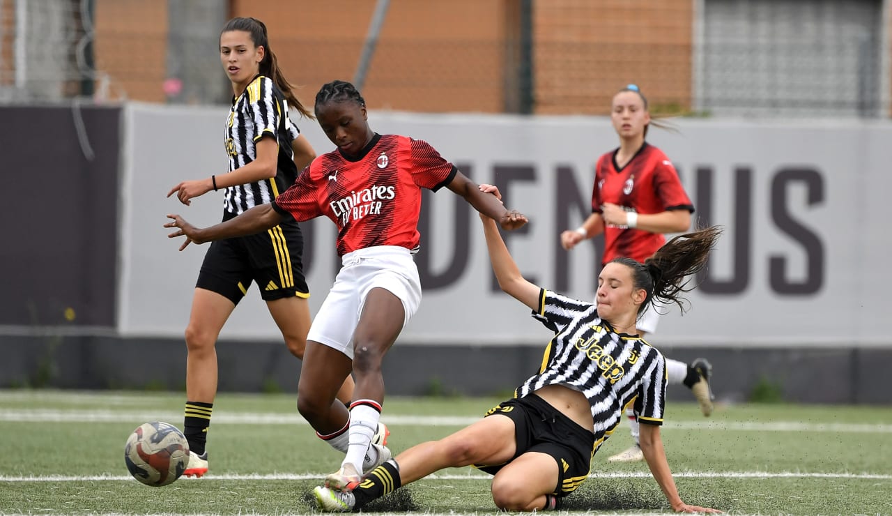under 17 juve milan 2024 5