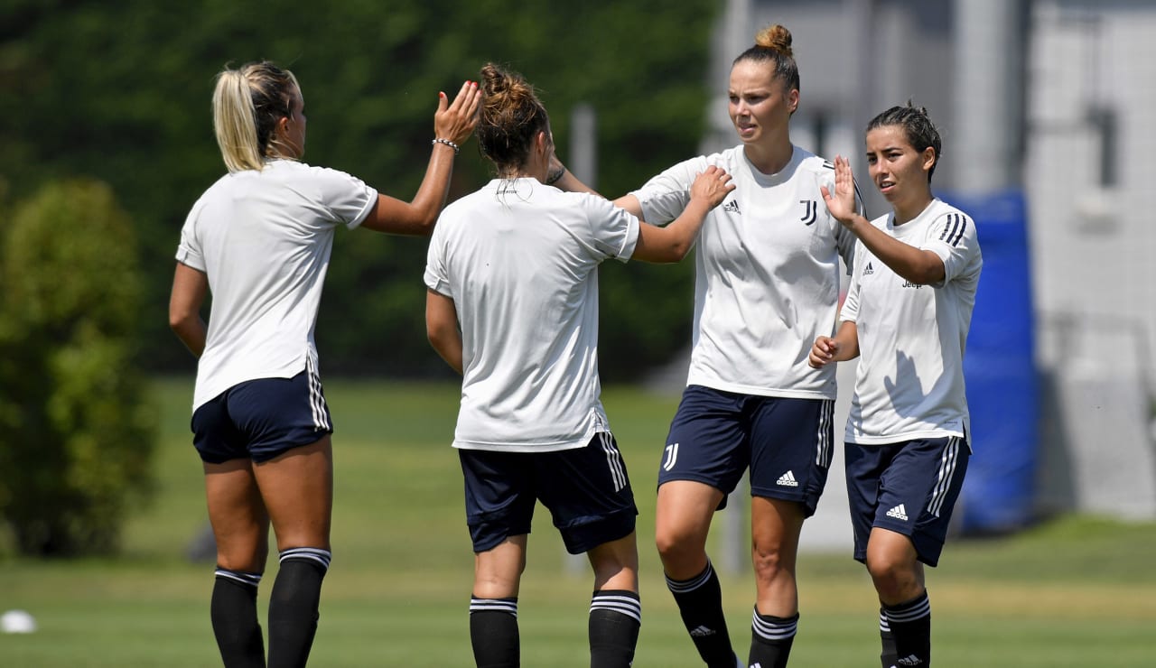 Juventus_Women_Training