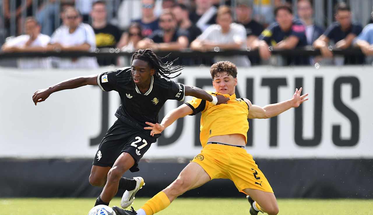 Juventus U20 - Borussia Dortmund 4