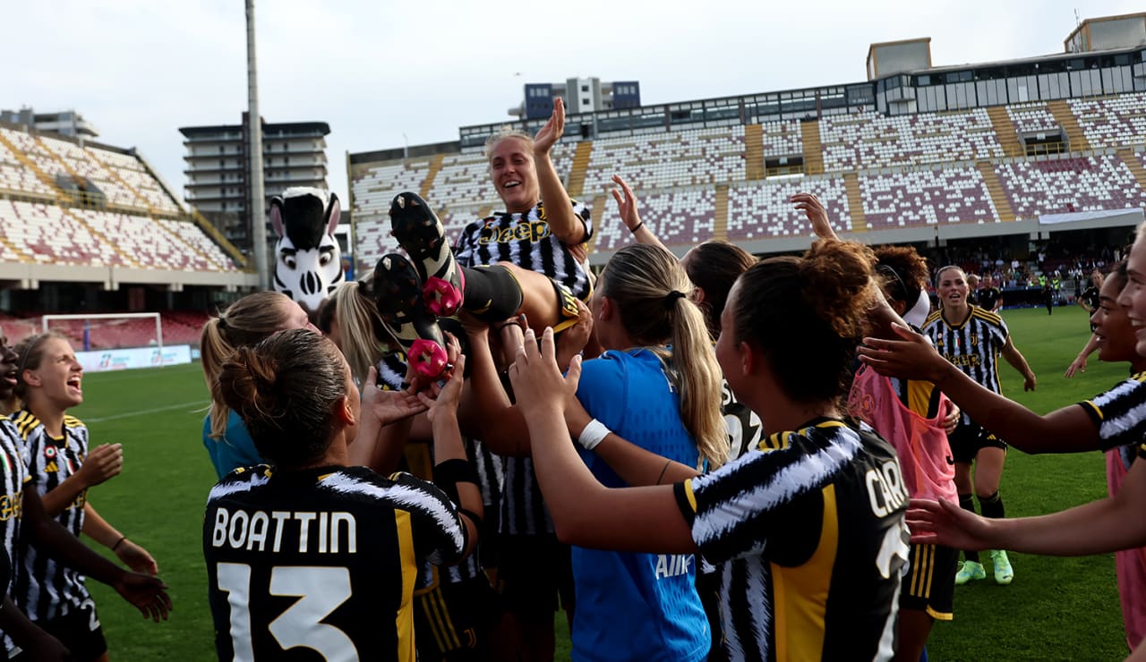 juventus women roma festeggiamenti 8