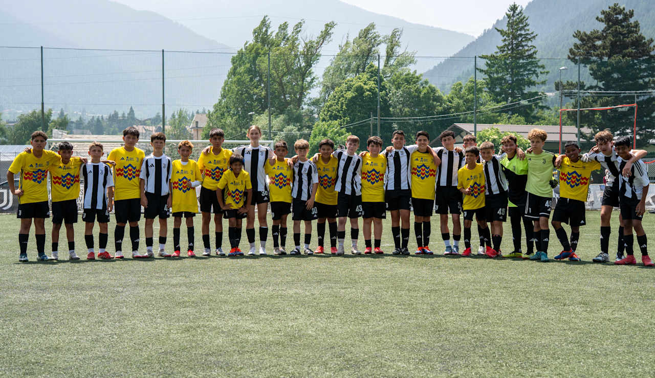 juventus academy world cup day 48