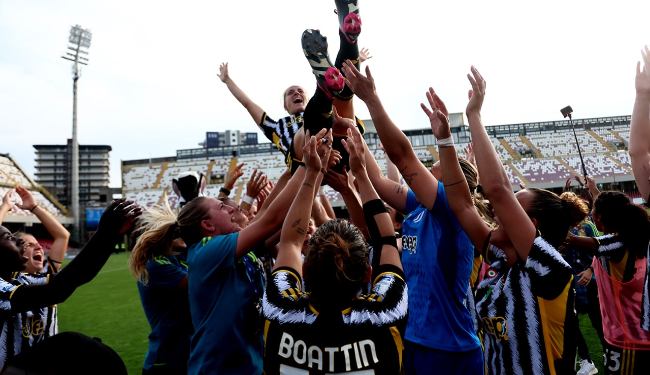 juventus women roma festeggiamenti 9