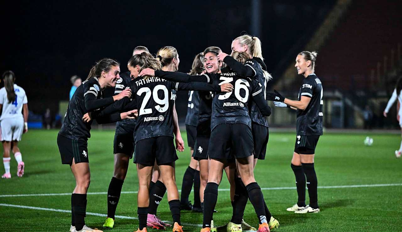 Juventus Women Lione 14