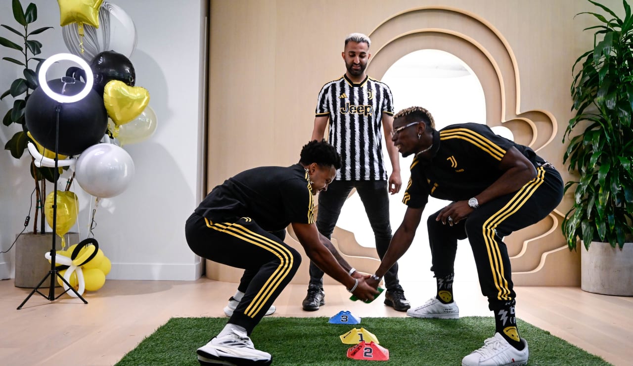 Juventus visit Snapchat 20