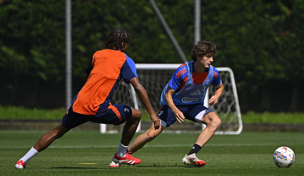 Allenamento - Juventus Under 20 - 21-05-2025 - 18