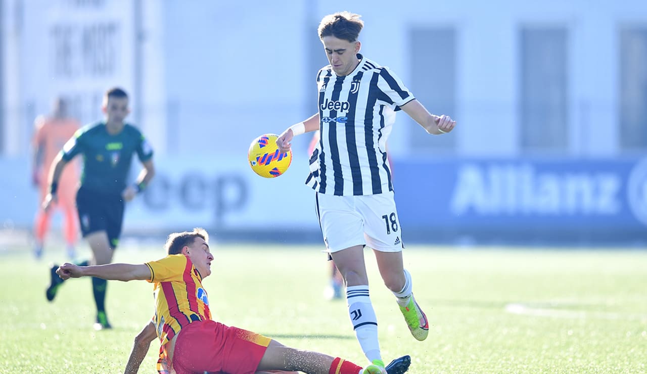 juventus lecce under19 20213