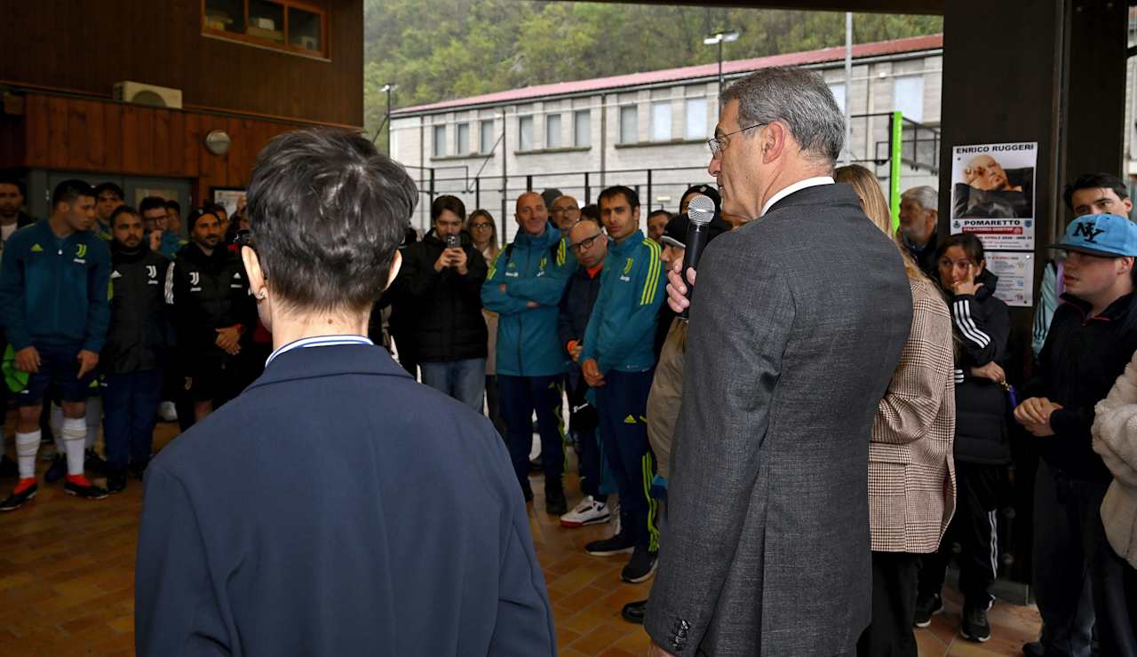 Juventus One evento verso le finali di Tirrenia 8