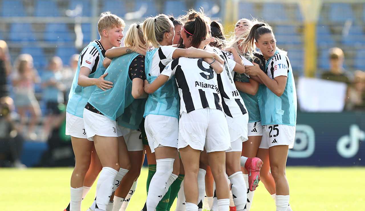 Juventus Women Roma Coppa Italia 12