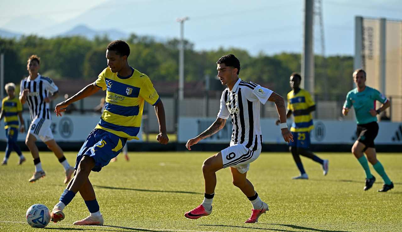 under 20 juventus parma 2627 20