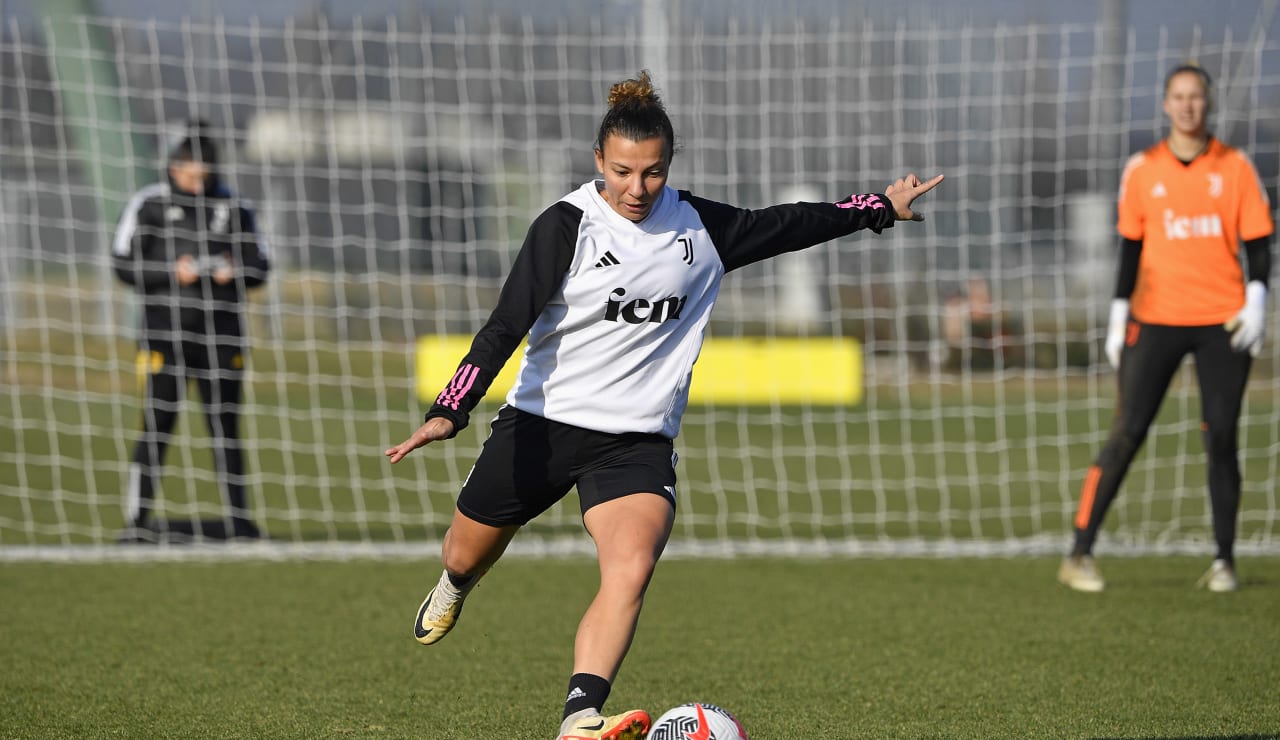 Training Juventus Women - 11-01-2024 - 23