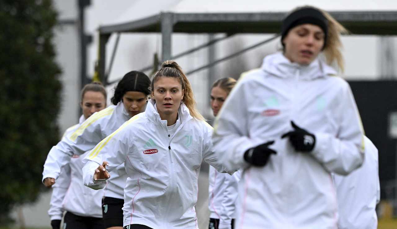 Juventus Women allenamento 16-12-25 9