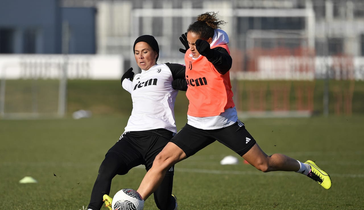 Training Juventus Women - 11-01-2024 - 21