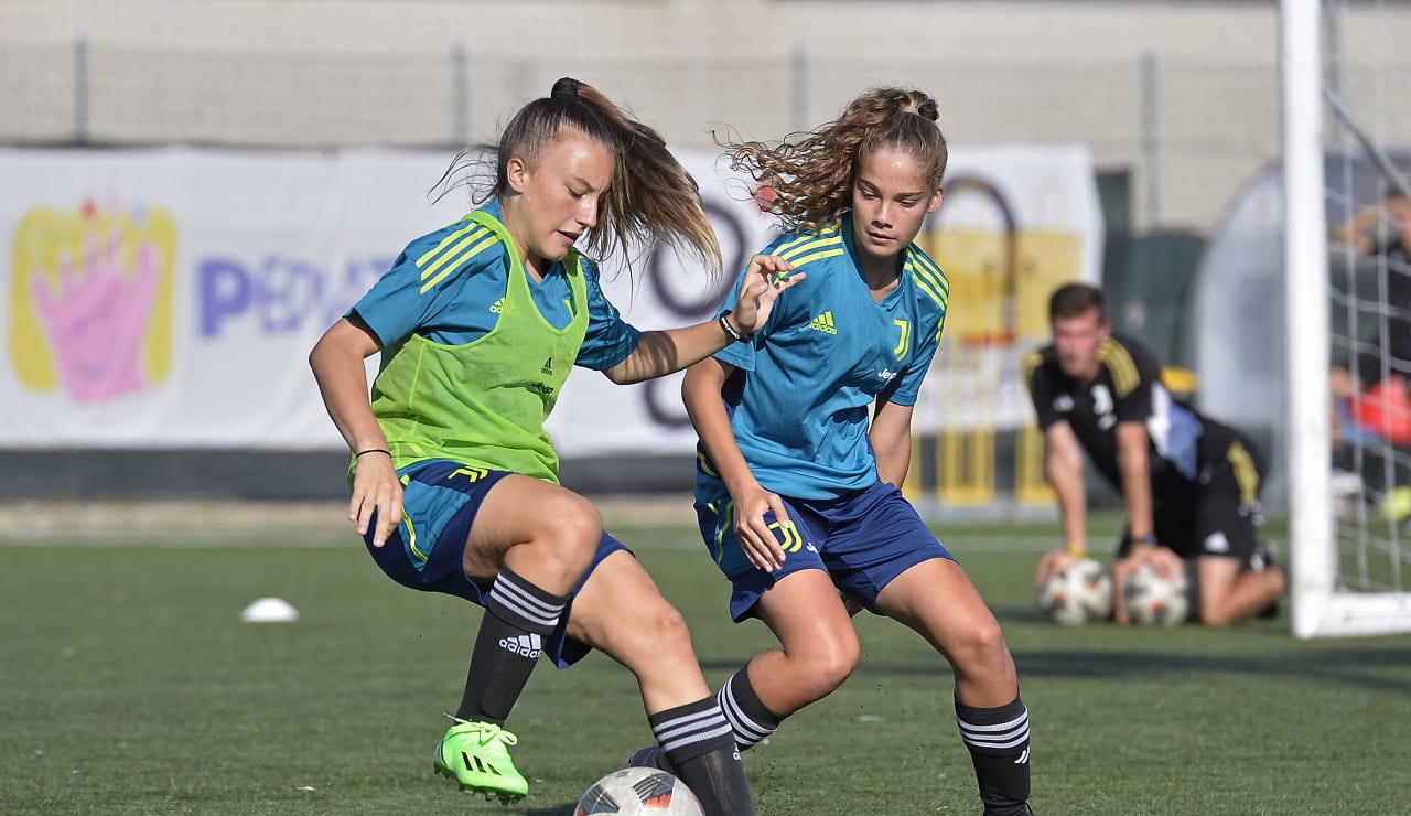 under 17 women training 17