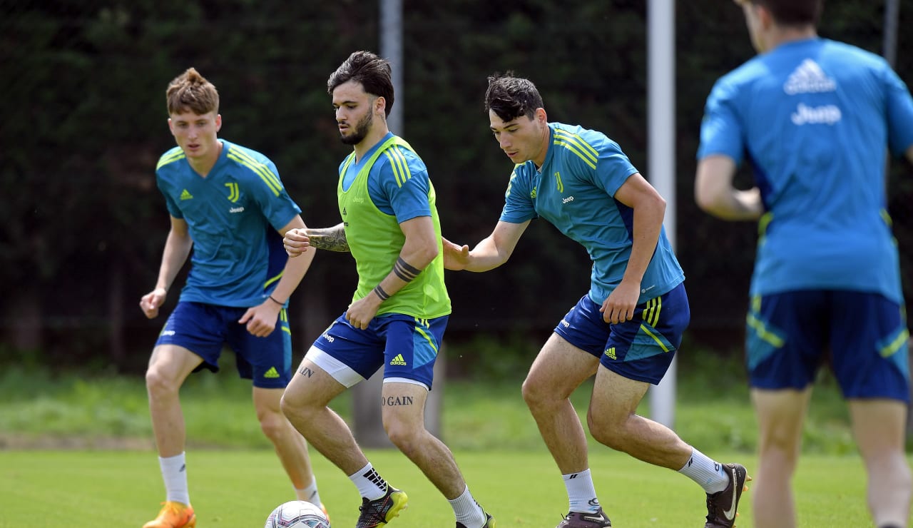 Allenamento Under 19 - 31/05/2023 - 12