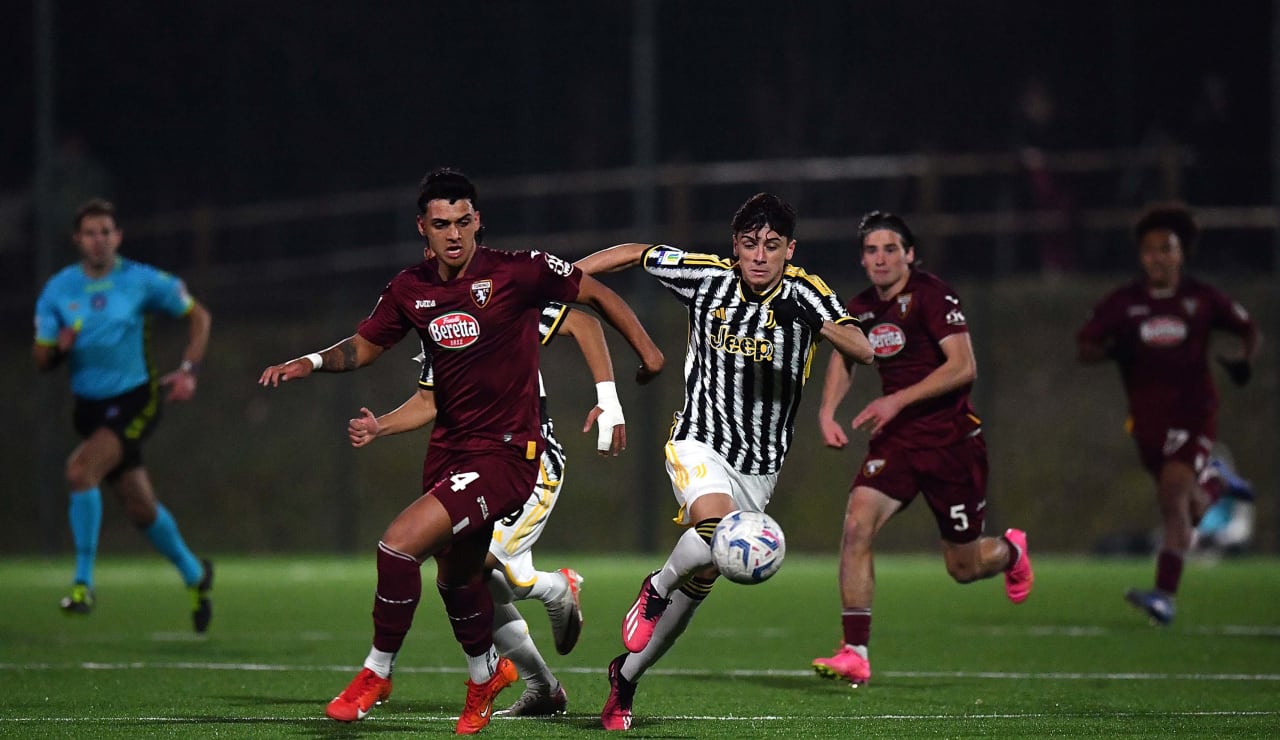 Torino Under 19-Juventus Under 19 - 06-01-2024 - 11