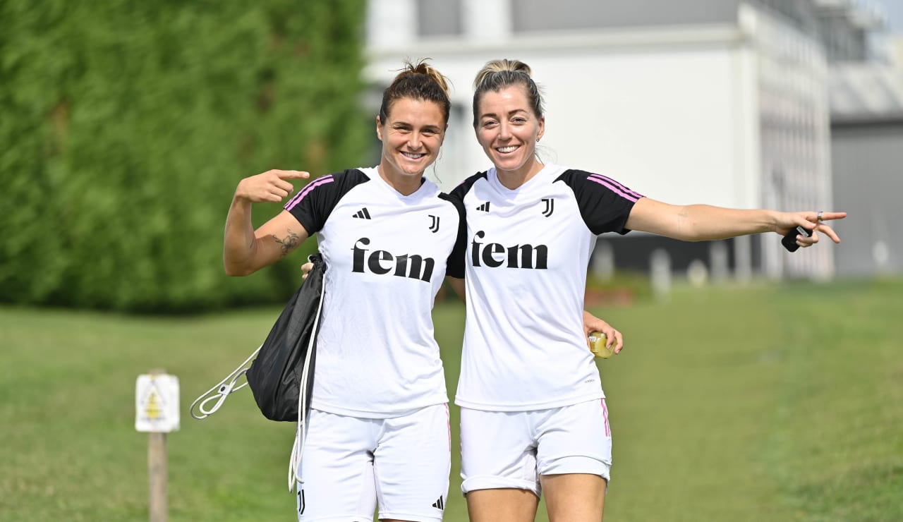 Juventus Women training - 04-09-2023 - 6
