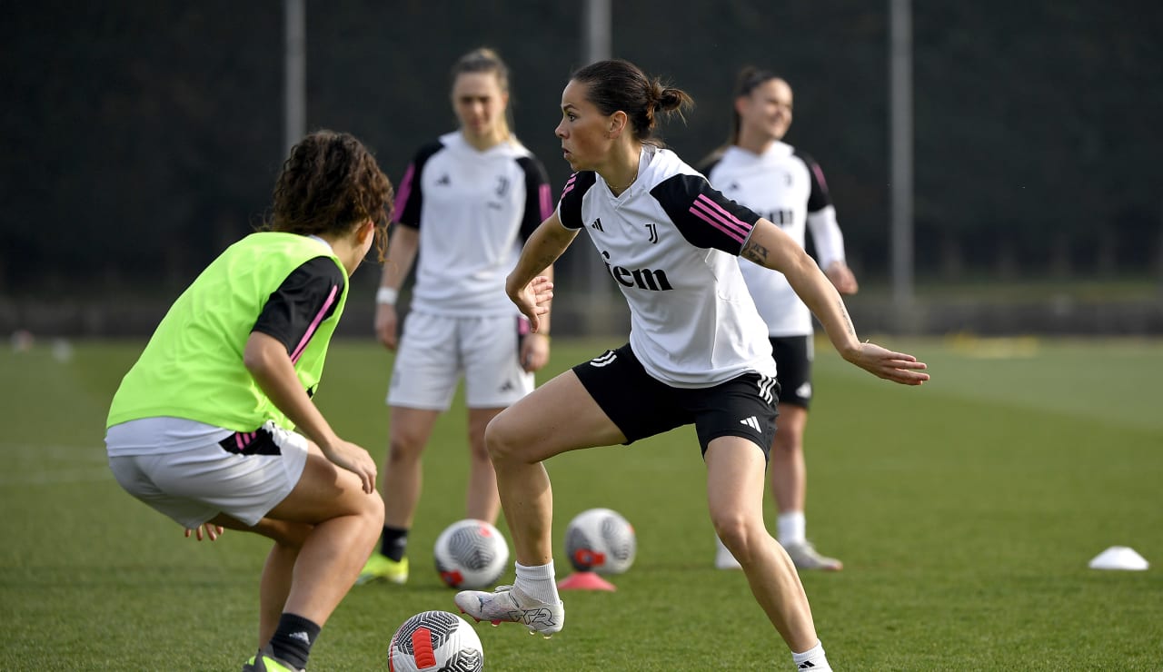 Juventus Women Training - 21-02-2024 - 18