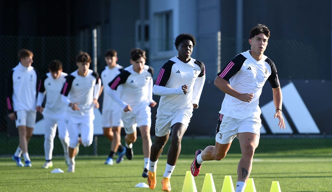 Allenamento Juventus Primavera - 03-11-2023 - 20