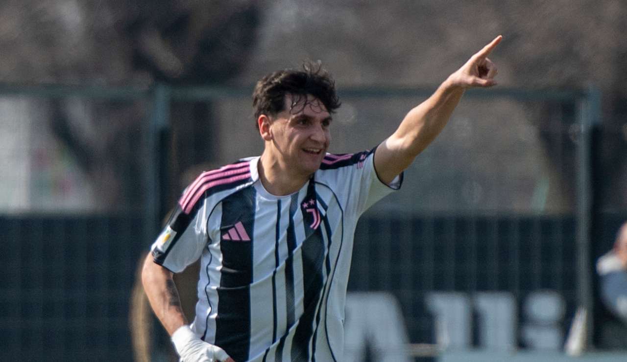 Juventus Genoa U20 13