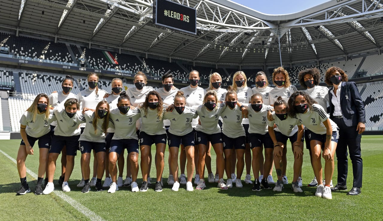 SCUDETTO WOMEN CONSEGNA ALLIANZ STADIUM_F1A1049