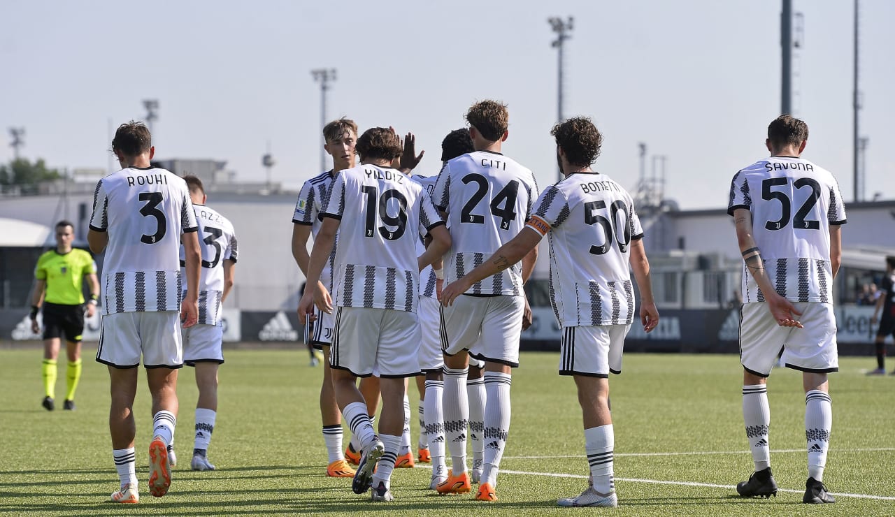 juventus milan under 19 20