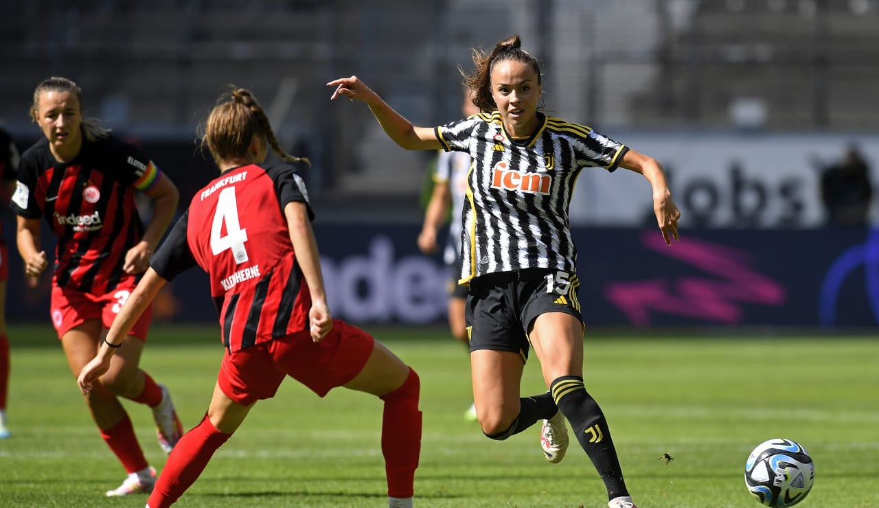 juventus women eintracht uwcl 7