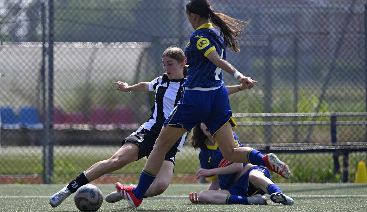 Under 17 femminile - Juventus-Hellas Verona - 08-06-2025 - 7