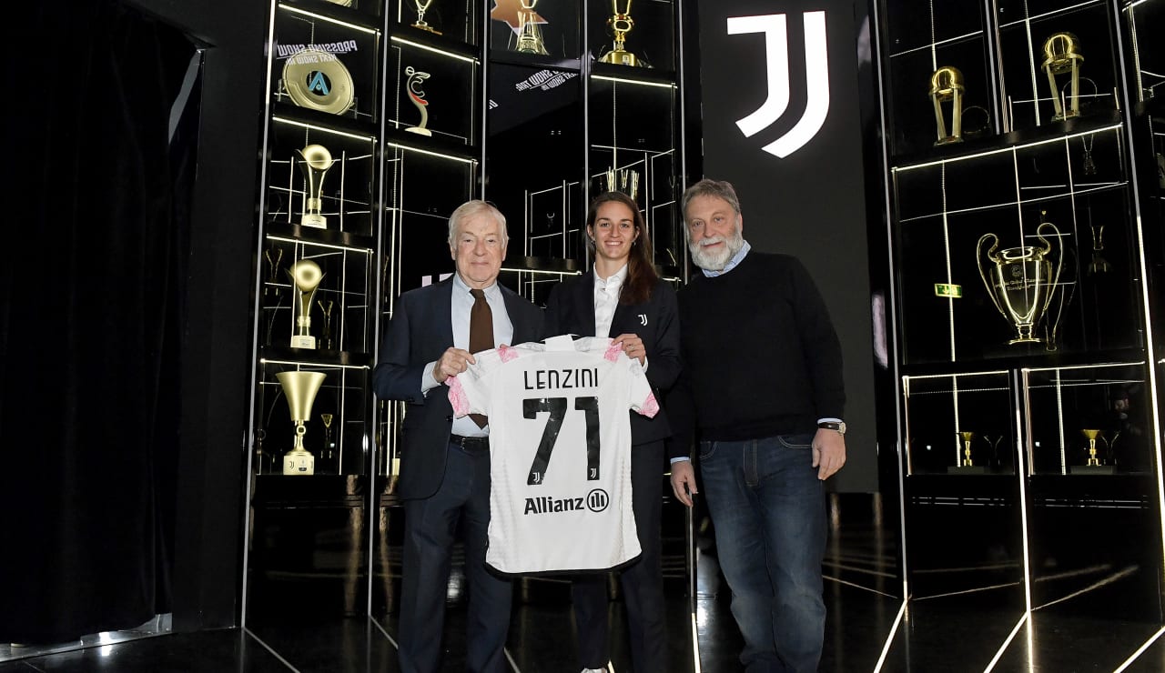 Martina Lenzini '100' Juventus Museum 2