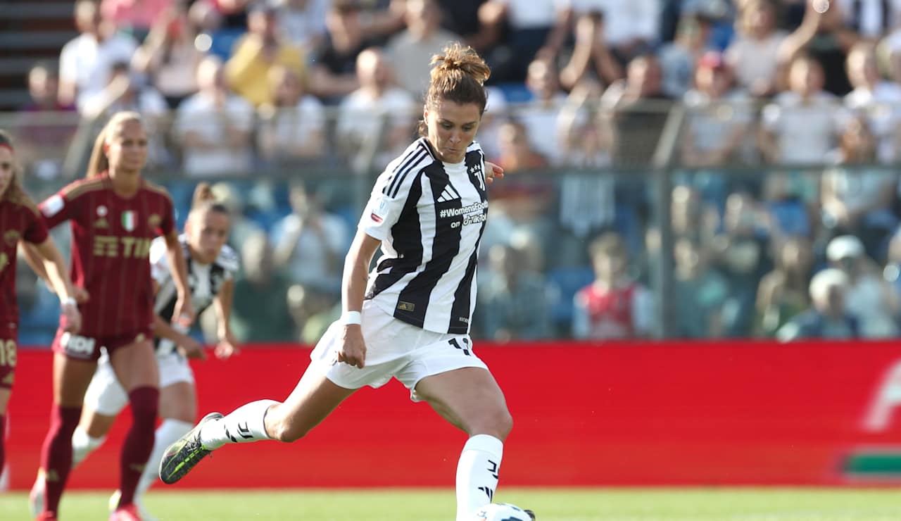 Juventus Women Roma Coppa Italia 3