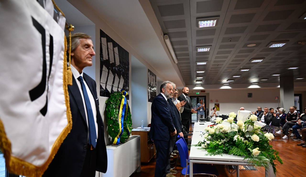 heysel commemoration in turin 2024 12