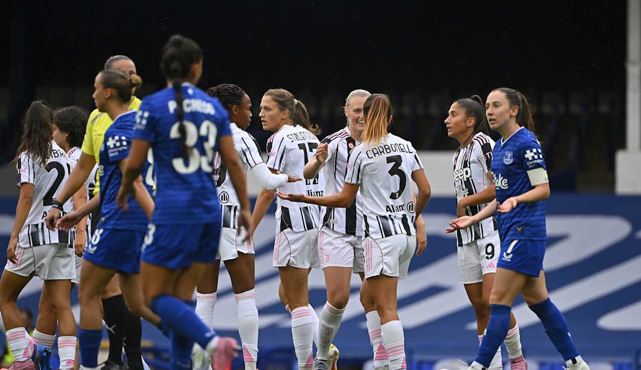 everton juventus friendly 2025 27